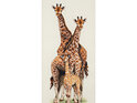 Anchor Essential Kits: Cross Stitch - Giraffe Family