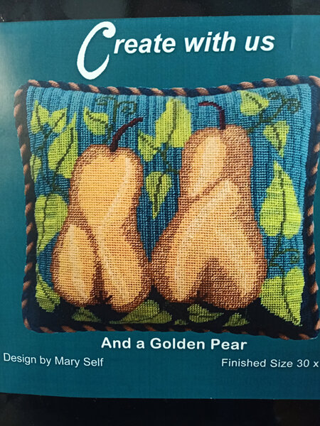 And a Golden Pear by Mary Self