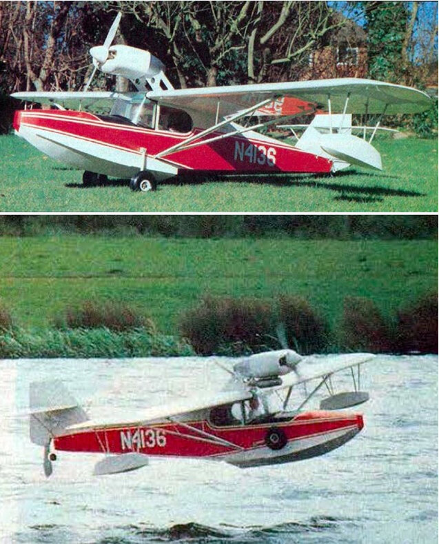 Anderson Kingfisher Plan 108" Span 120 Size by Dennis Tapsfield