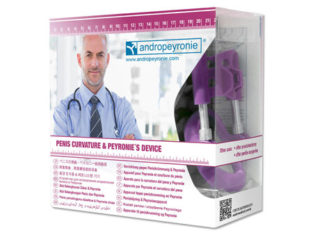 Andropeyronie Penile Traction Device
