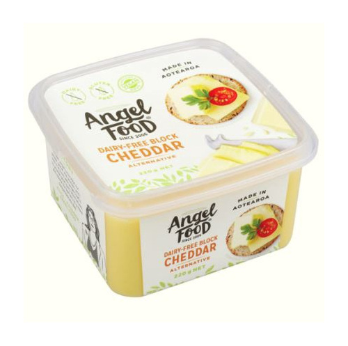 Angel Food Cheddar 220g