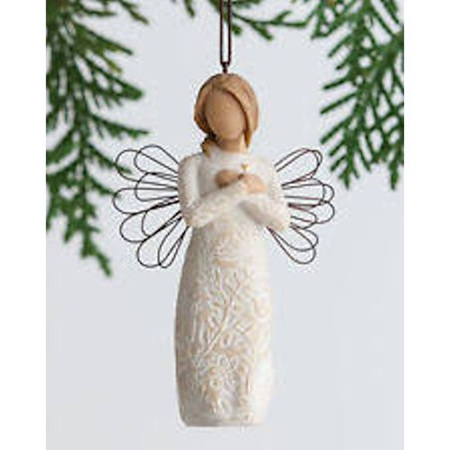 Angel of remembrance - hanging decoration.