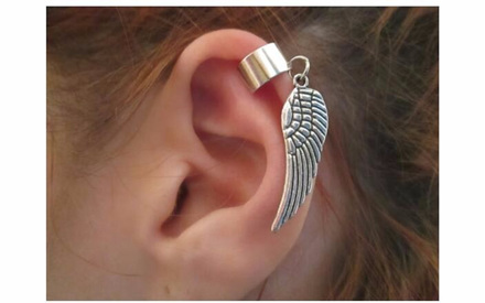 Angel Wing Ear Cuff