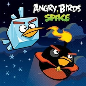 Angry Birds Space -  Napkins