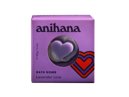 ANIHANA Bath Bomb Lavender Love 180g