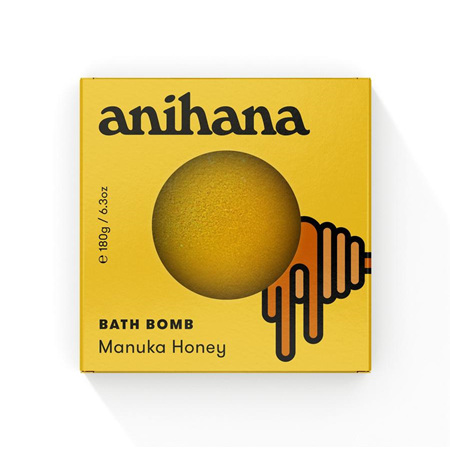 anihana Bath Bomb Manuka Honey 180g