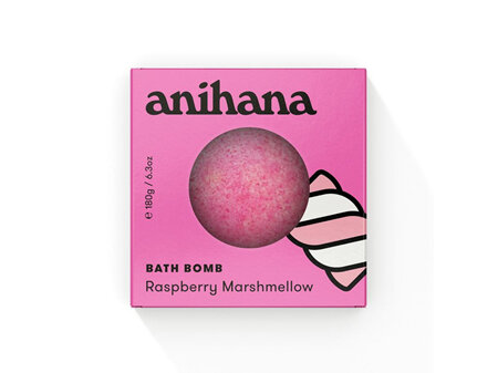 anihana B/Bomb Rasp Marshmellow 180g