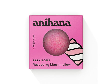 anihana B/Bomb Rasp Marshmellow 180g
