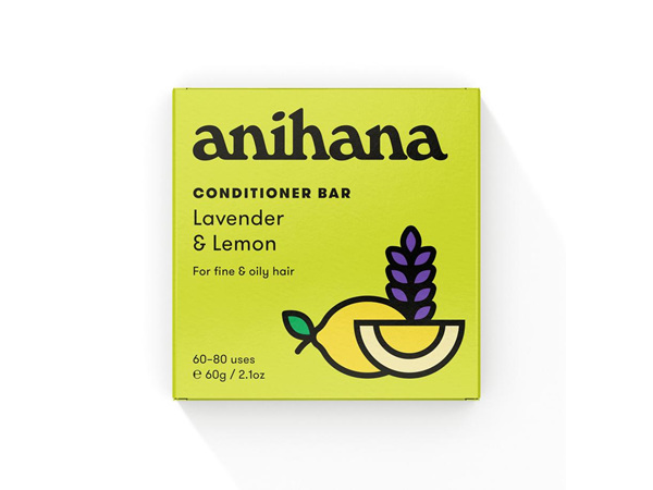 anihana Conditioner Bar Lavender & Lemon 60g