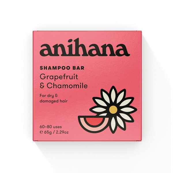 anihana Shampoo Bar Grapefruit & Chamomile 65g