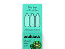Anihana Shower Bar Cucumber & Mint 80g eco nz
