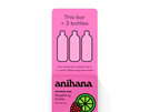 anihana Shower Bar Raspberry & Lime 80g eco plasticfree