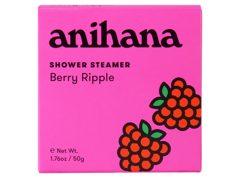 ANIHANA Shower Steamer Berry Ripple 50g