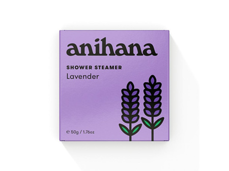 anihana Shower Steamer Lavender 50g