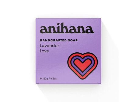 ANIHANA Soap Lavender Love 120g