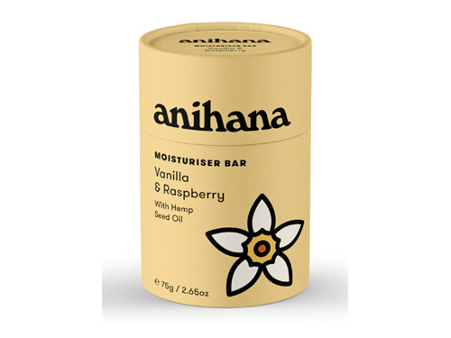 anihana Solid Moist Raspberry & Vanilla 75g