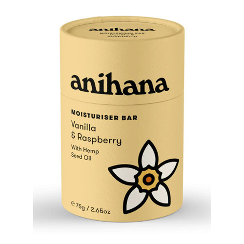 anihana Solid Moist Raspberry & Vanilla 75g