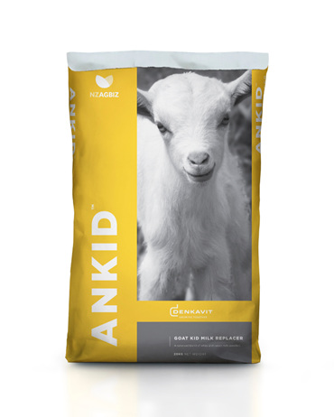 Ankid milk for rearing kid goats