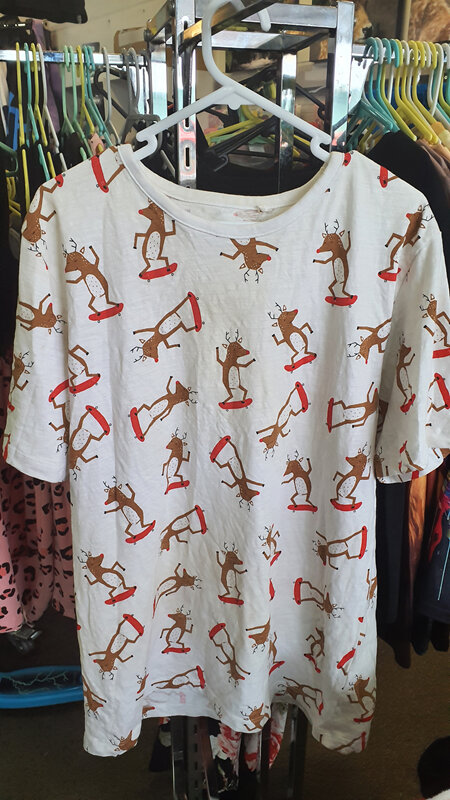 Anko boys tshirt reindeer 16