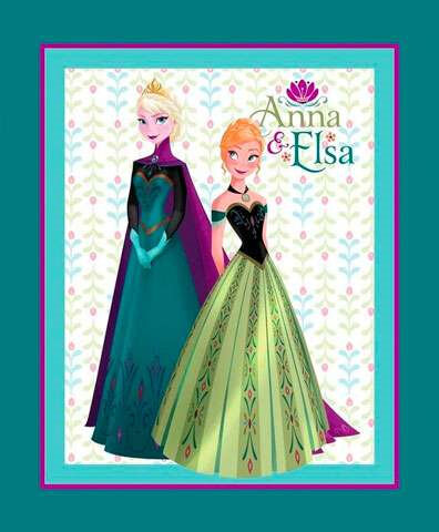 Anna & Elsa Panel