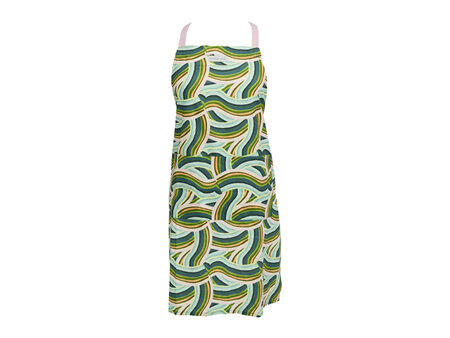 ANNABEL TRENDS CURVED LINES APRON