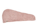 ANNABEL TRENDS WAFFLE HAIR TURBAN - PINK