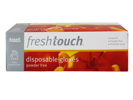 Ansell Fresh Touch Disposable Gloves 100 Pack - Small