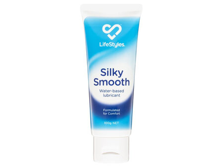Ansell Lifestyles Lubricant Silky Smooth Tube 100g