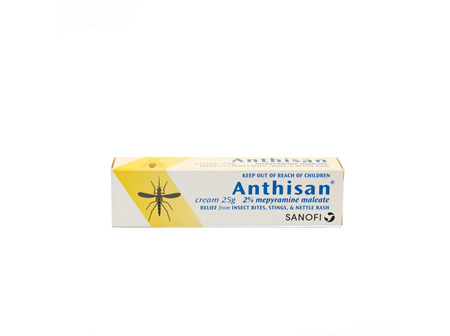 Anthisan cream