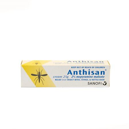 Anthisan cream