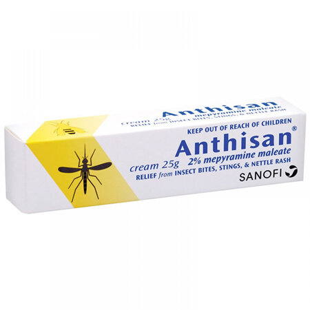 ANTHISAN Cream 25g