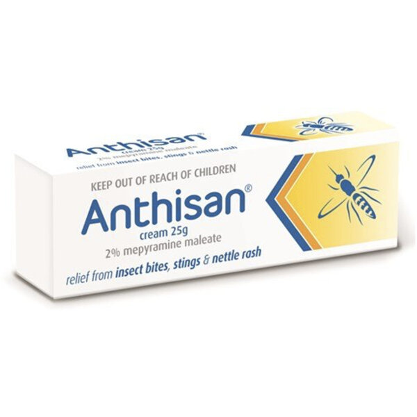 ANTHISAN Cream 25g
