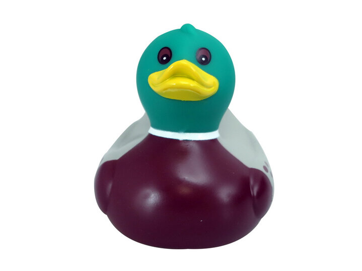 Antics Bath Duck Mallard toy rubber duckie kids baby