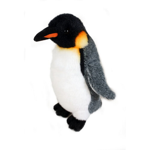 Antics Emperor Penguin Plush with Sound 15cm