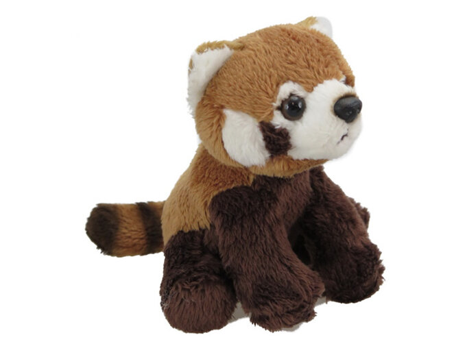 Antics Wildlife Mini Red Panda Plush