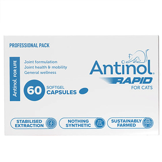 Antinol Rapid Cat Capsules