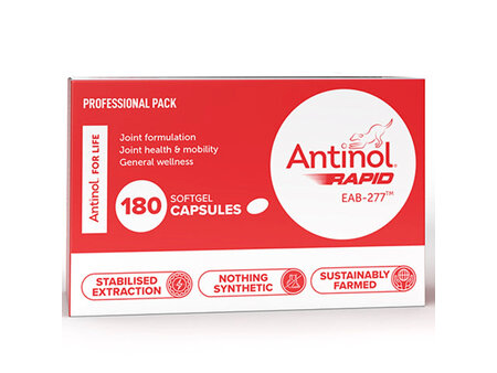 Antinol Rapid Dog Capsules 180 Pack