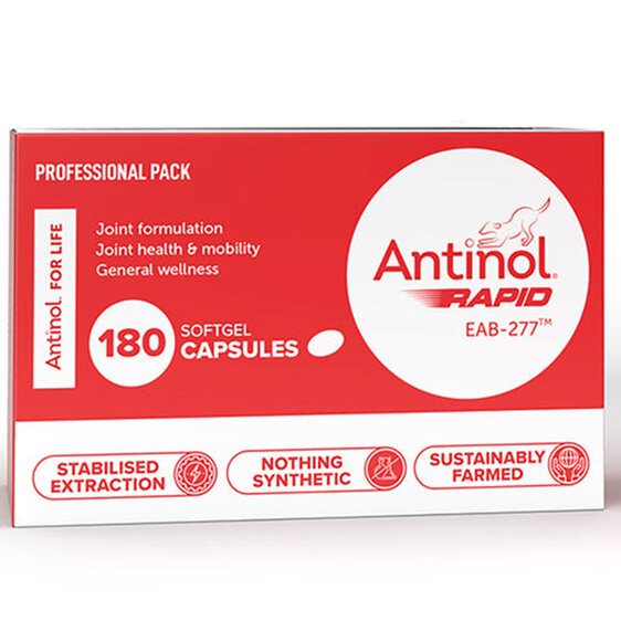 Antinol Rapid Dog Capsules 180 Pack