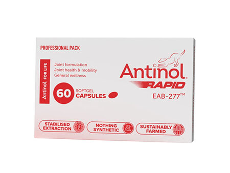 Antinol Rapid Dog Capsules 60 Pack