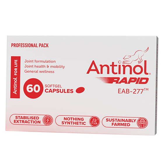 Antinol Rapid Dog Capsules 60 Pack