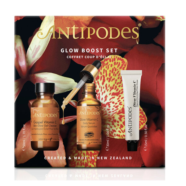 ANTIPODES Glow Boost Gift Set