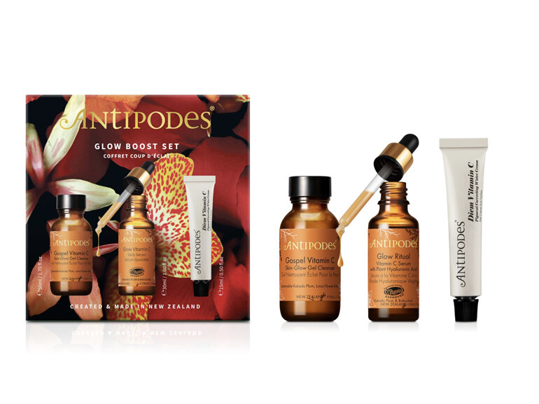 ANTIPODES Glow Boost Gift Set