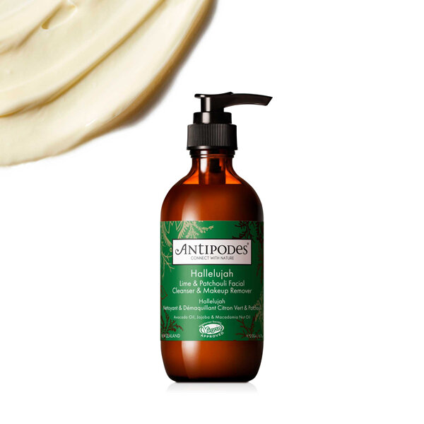 ANTIPODES Hallelujah Lime & Patchouli Cleanser 200ml