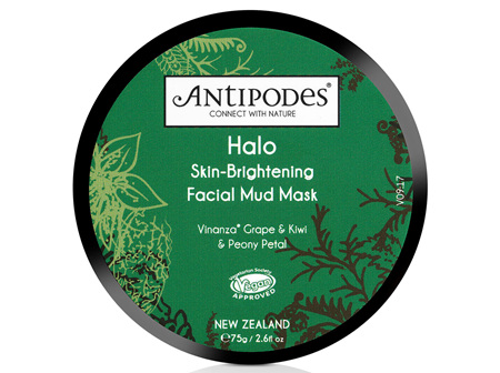 Antipodes Halo Skin Bright Facial Mud Mask 75g