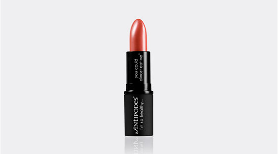 Antipodes Moisture-Boost Natural Lipstick - Dusky Sound Pink