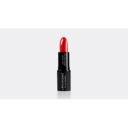 Antipodes Moisture-Boost Natural Lipstick - Forest Berry Red