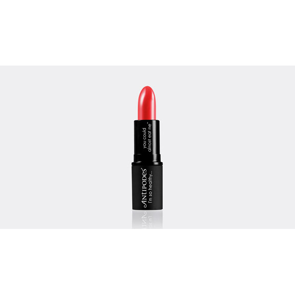 Antipodes Moisture-Boost Natural Lipstick - South Pacific Coral