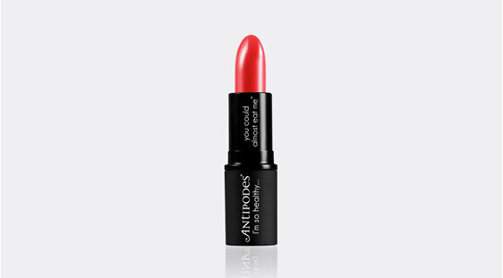 Antipodes Moisture-Boost Natural Lipstick - South Pacific Coral