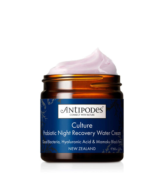 Antipodes probiotic night recovery water cream culture