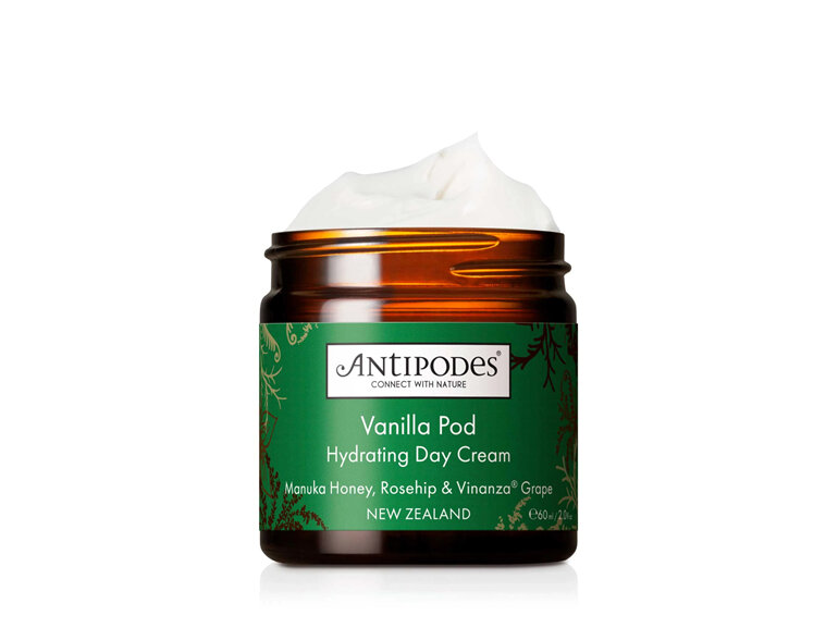 Antipodes vanilla day cream 60ml hydrating skin moisturiser